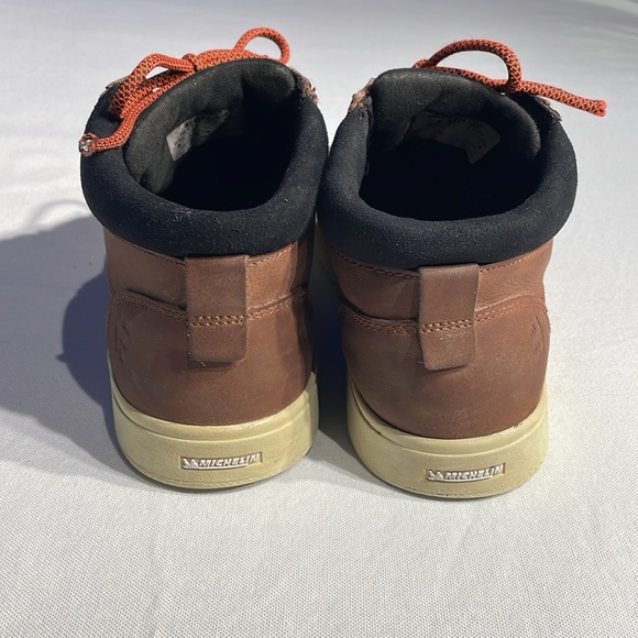 Etnies Crestone MTW Shoes - Mens Size 8 Brown / Black EUC - Picture 3 of 6